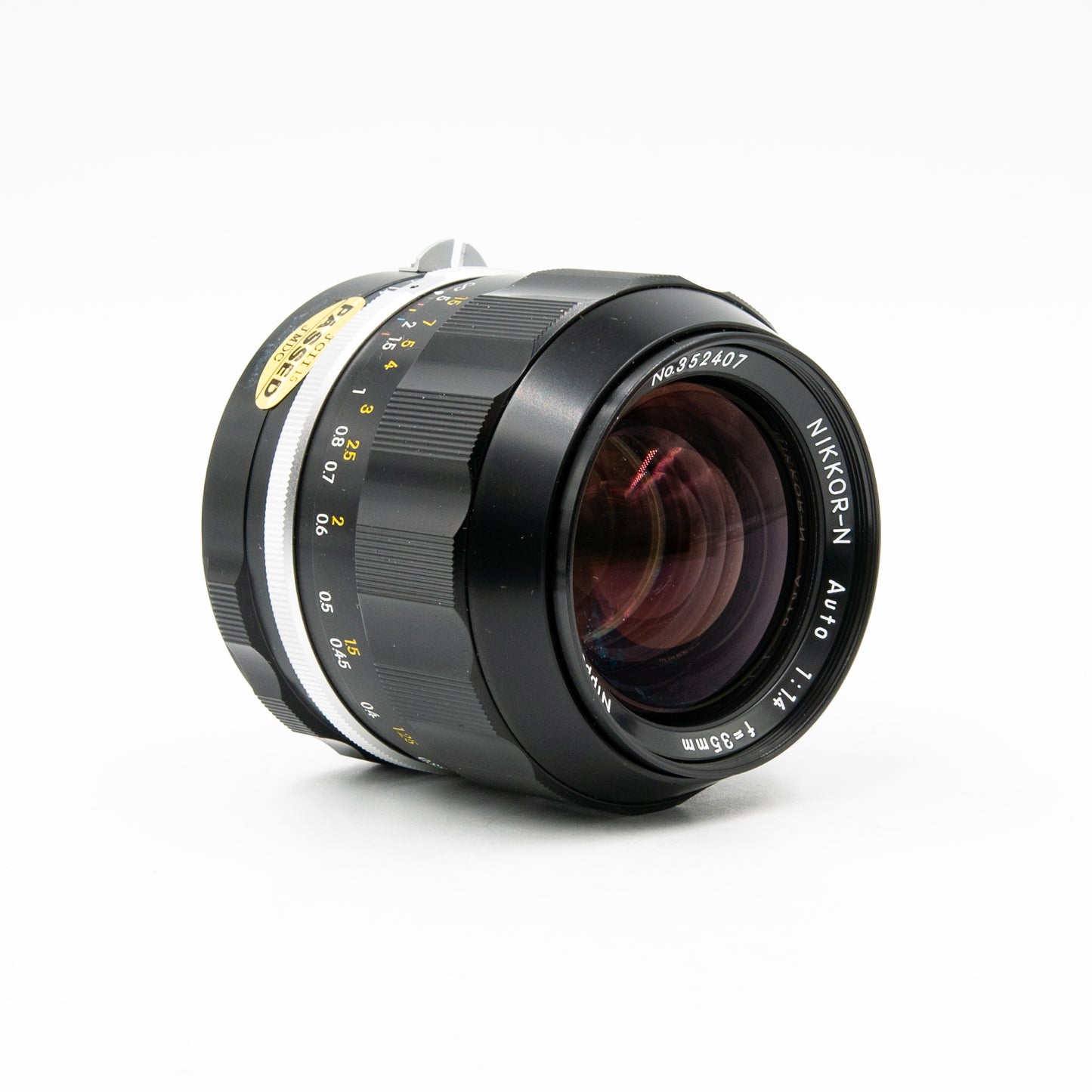 Nikon Pre-Owned Nippon Kogaku Nikkor-N  35mm f/1.4 Non-Ai Prime Lens