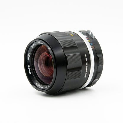 Nikon Pre-Owned Nippon Kogaku Nikkor-N  35mm f/1.4 Non-Ai Prime Lens