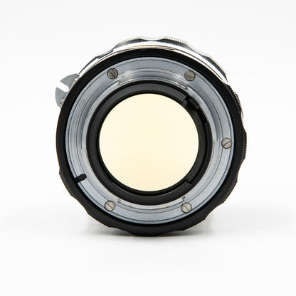 Nikon Pre-Owned Nippon Kogaku Nikkor-N  35mm f/1.4 Non-Ai Prime Lens