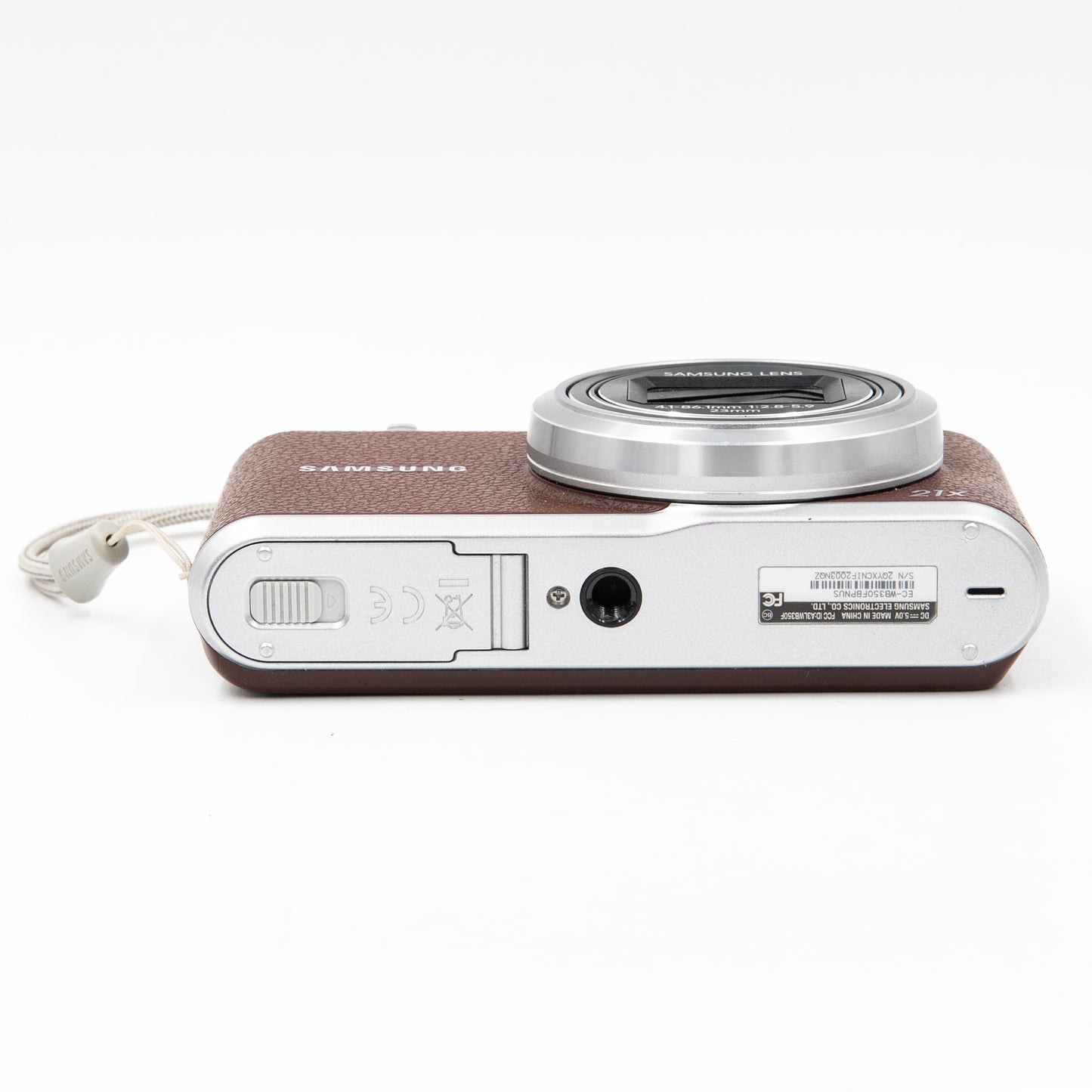 Samsung WB350F Pre-Owned Compact Digital Camera 16.3 MP