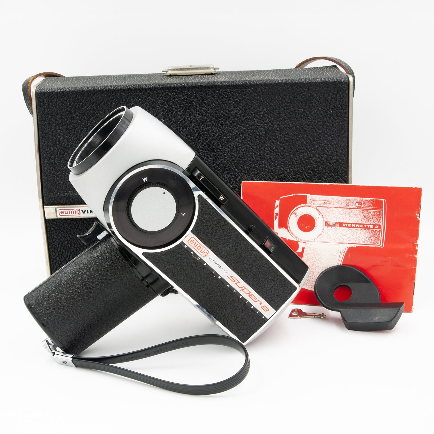 Eumig Viennette 2 Movie Camera Super 8