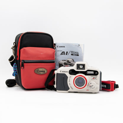 Pre-Owned Canon Sure Shot A1 Panorama Date Waterproof 35mm Camera