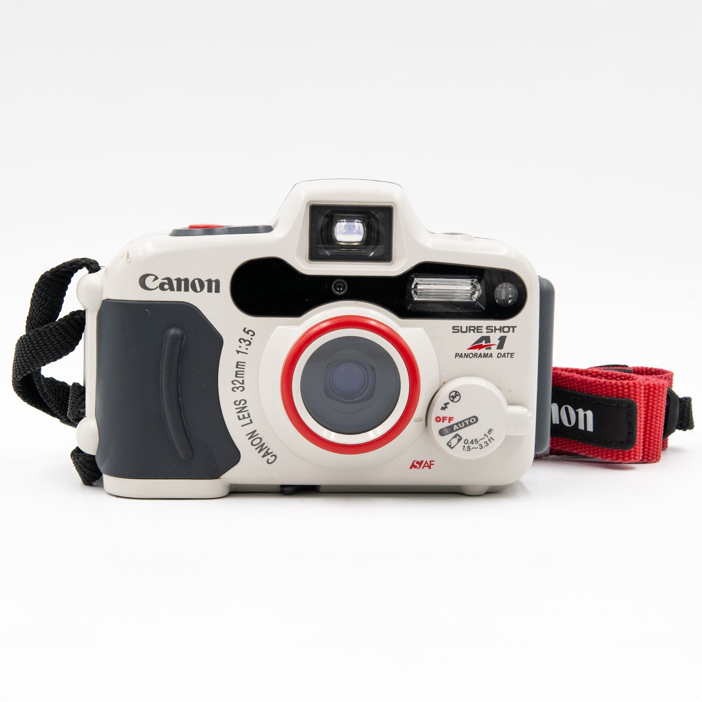 Pre-Owned Canon Sure Shot A1 Panorama Date Waterproof 35mm Camera