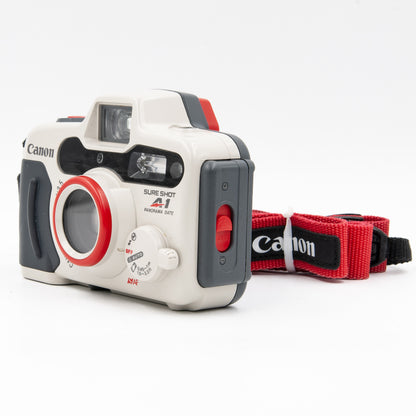 Pre-Owned Canon Sure Shot A1 Panorama Date Waterproof 35mm Camera