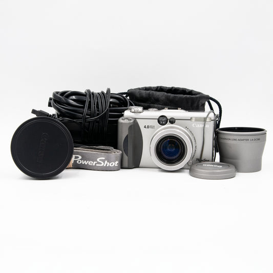 Pre-Owned Canon PowerShot G3 Digital Cameras