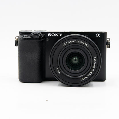 Pre-Owned Sony a6100 with 16-50mm lens