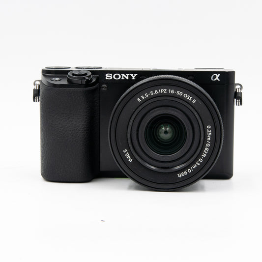 Pre-Owned Sony a6100 with 16-50mm lens