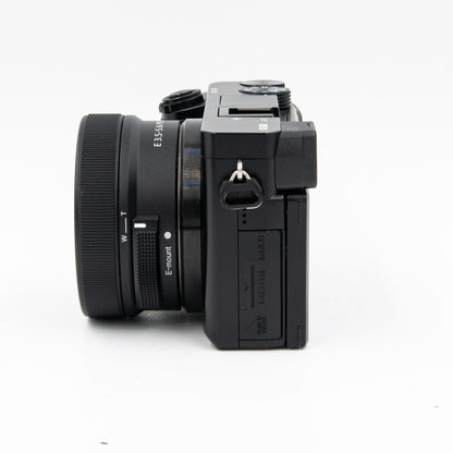Pre-Owned Sony a6100 with 16-50mm lens