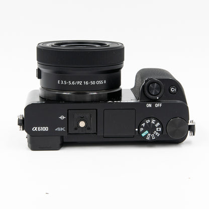 Pre-Owned Sony a6100 with 16-50mm lens