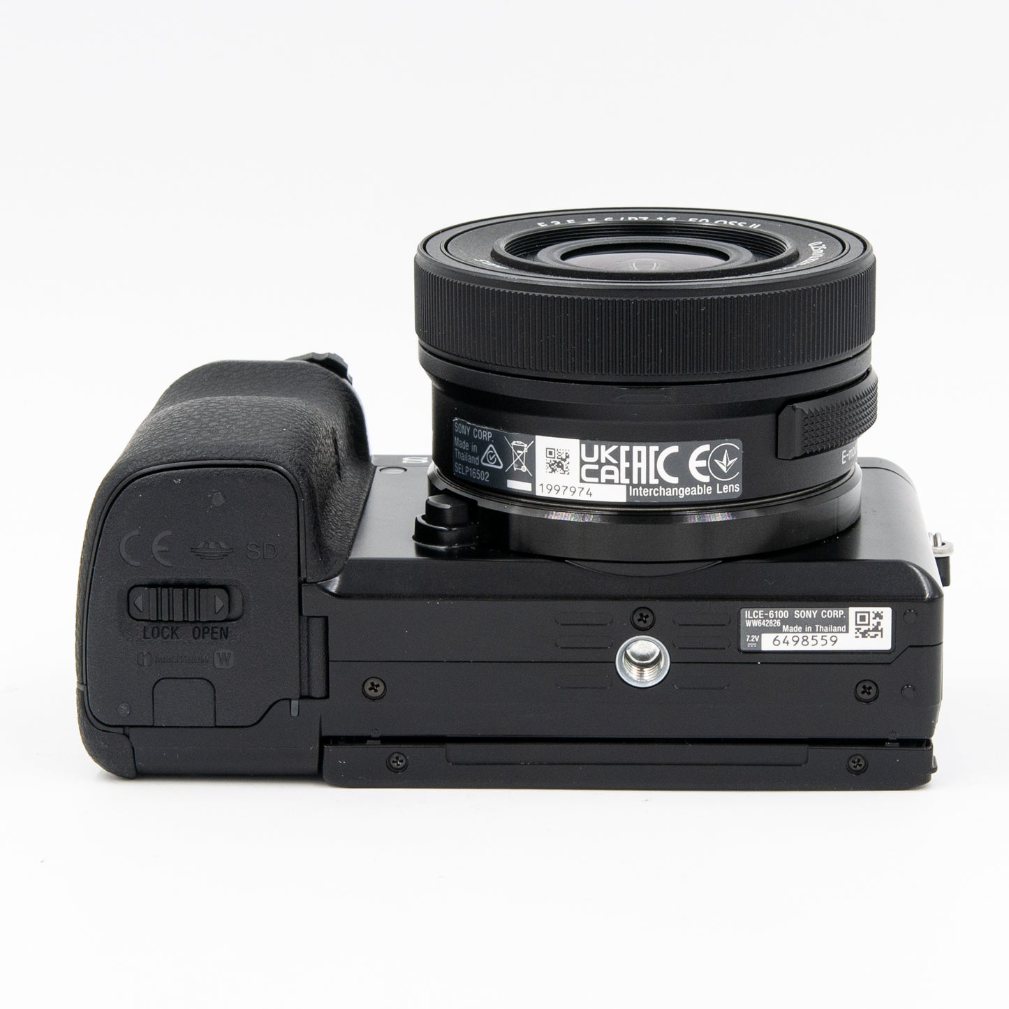 Pre-Owned Sony a6100 with 16-50mm lens
