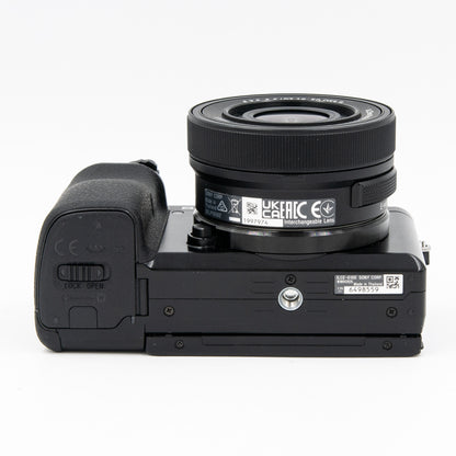 Pre-Owned Sony a6100 with 16-50mm lens