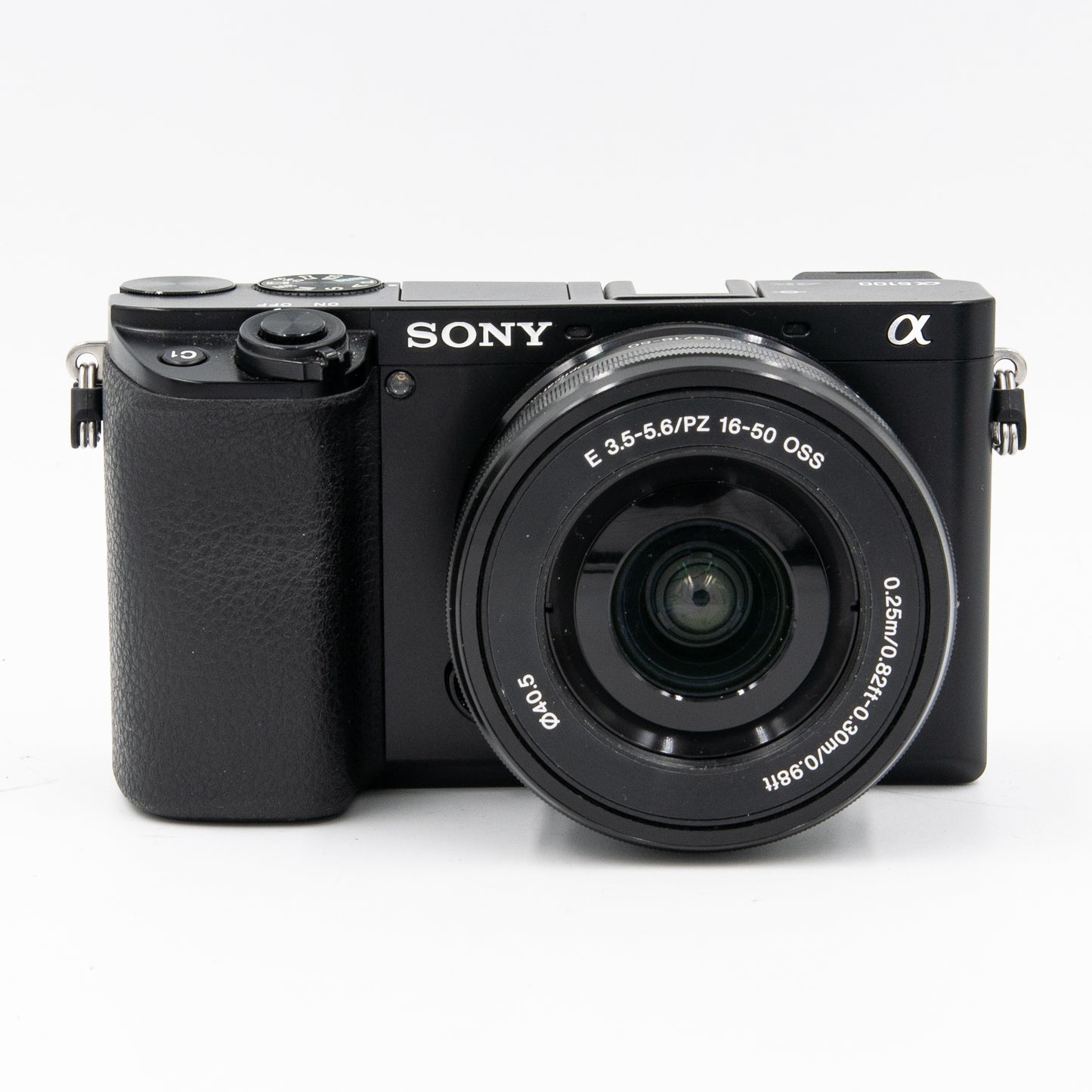 Pre-Owned Sony a6100 with 16-50mm lens