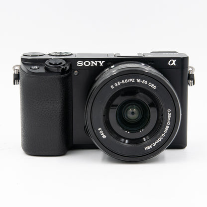 Pre-Owned Sony a6100 with 16-50mm lens