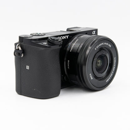 Pre-Owned Sony a6100 with 16-50mm lens