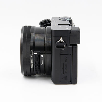 Pre-Owned Sony a6100 with 16-50mm lens