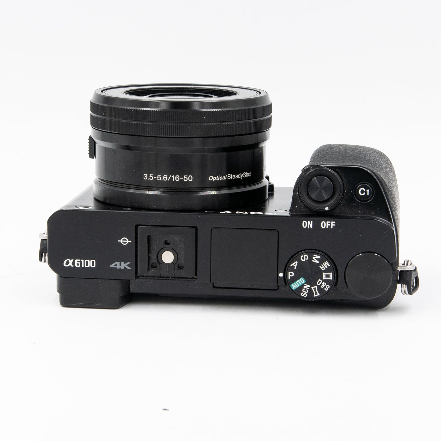Pre-Owned Sony a6100 with 16-50mm lens