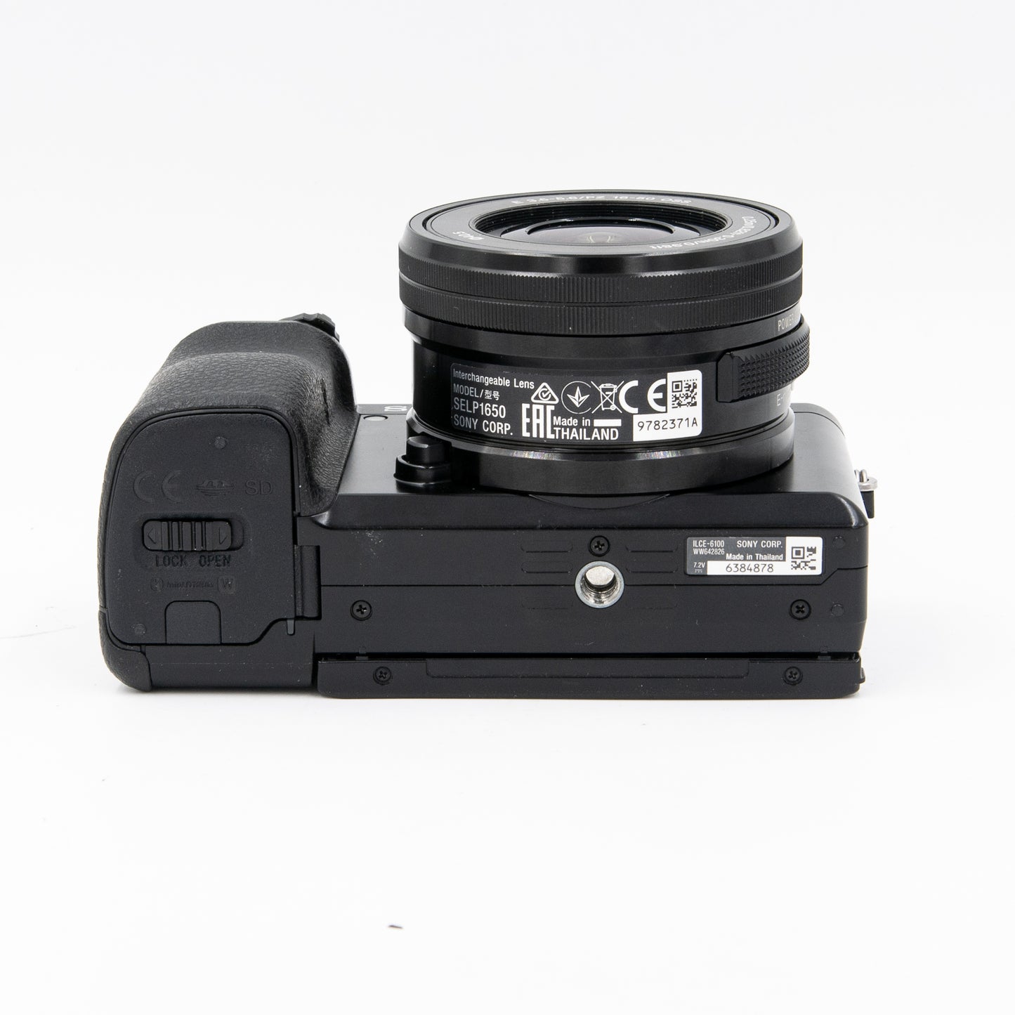Pre-Owned Sony a6100 with 16-50mm lens