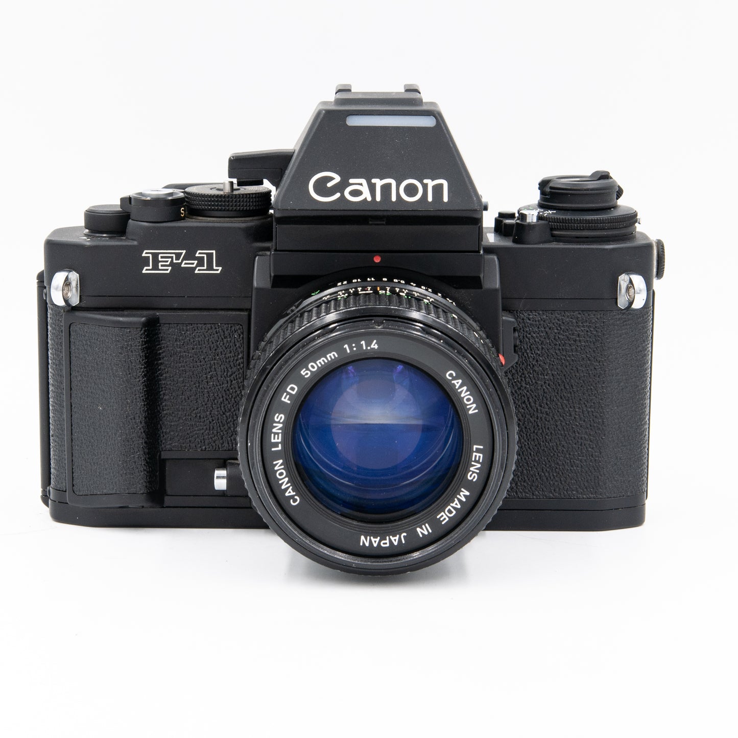 Pre-Owned Canon F-1 with FD 50mm f1.4