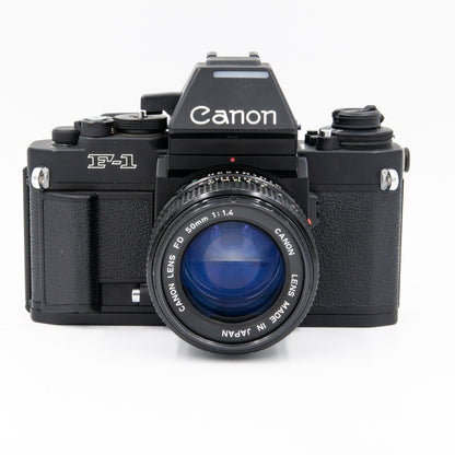 Pre-Owned Canon F-1 with FD 50mm f1.4