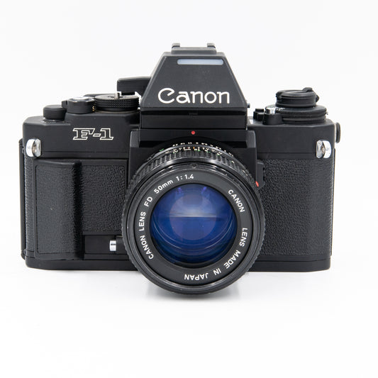 Pre-Owned Canon F-1 with FD 50mm f1.4