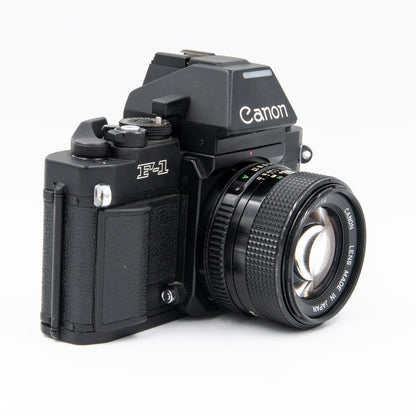 Pre-Owned Canon F-1 with FD 50mm f1.4