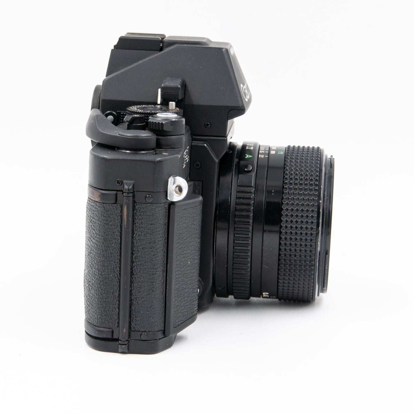 Pre-Owned Canon F-1 with FD 50mm f1.4