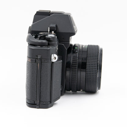 Pre-Owned Canon F-1 with FD 50mm f1.4