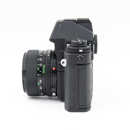 Pre-Owned Canon F-1 with FD 50mm f1.4