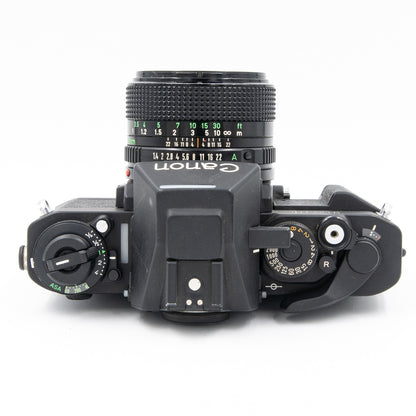 Pre-Owned Canon F-1 with FD 50mm f1.4