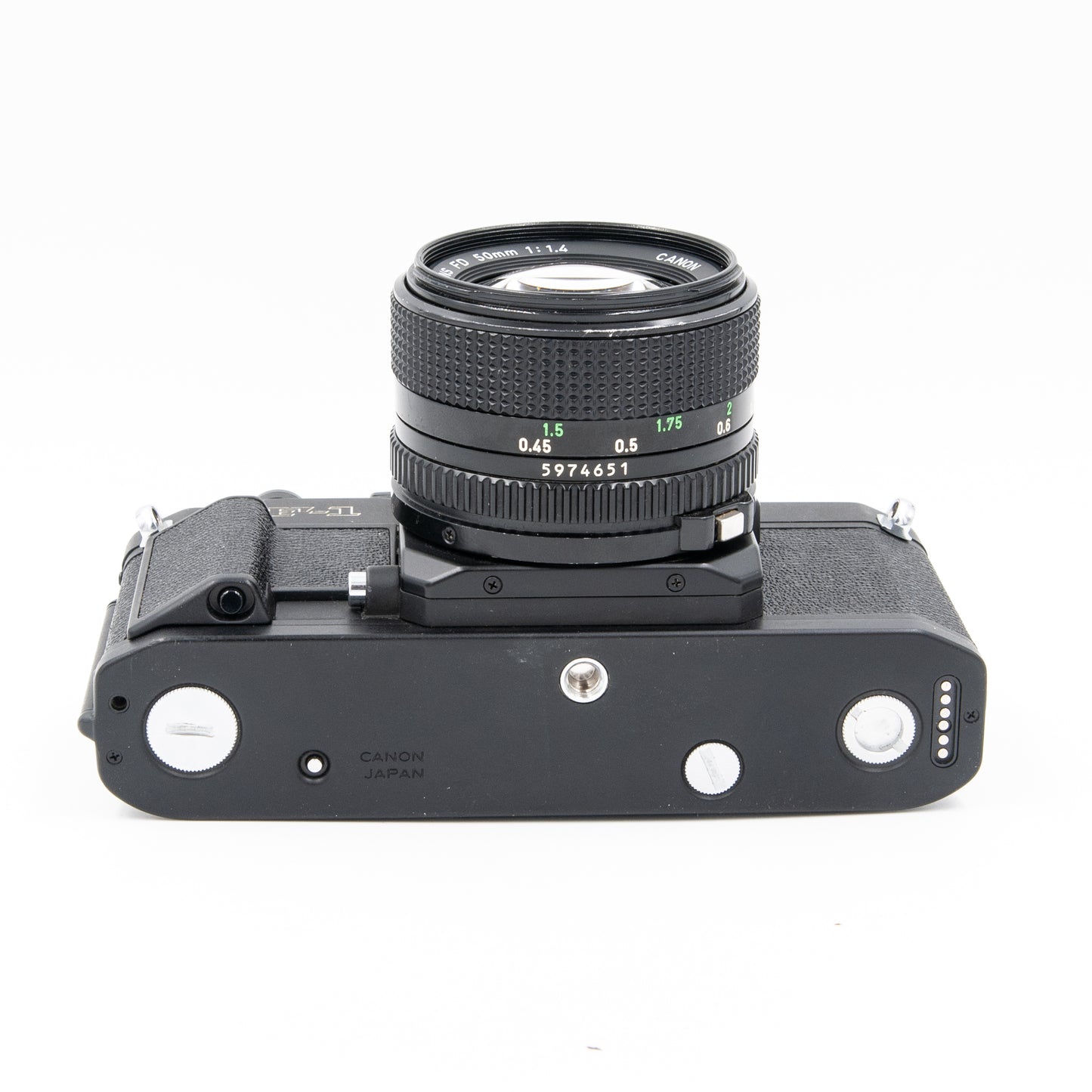 Pre-Owned Canon F-1 with FD 50mm f1.4