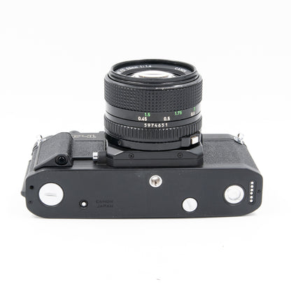 Pre-Owned Canon F-1 with FD 50mm f1.4