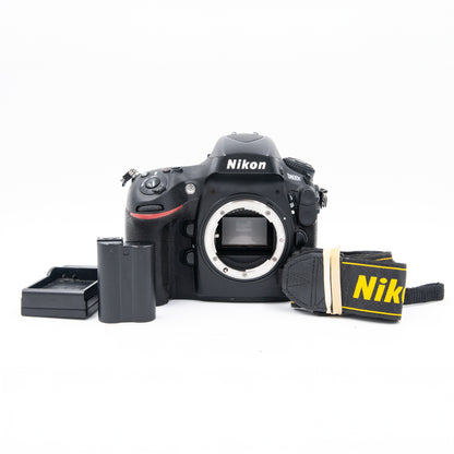 Pre-Owned Nikon D800 E Body
