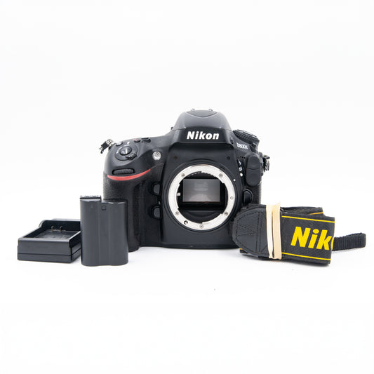 Pre-Owned Nikon D800 E Body