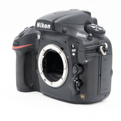 Pre-Owned Nikon D800 E Body