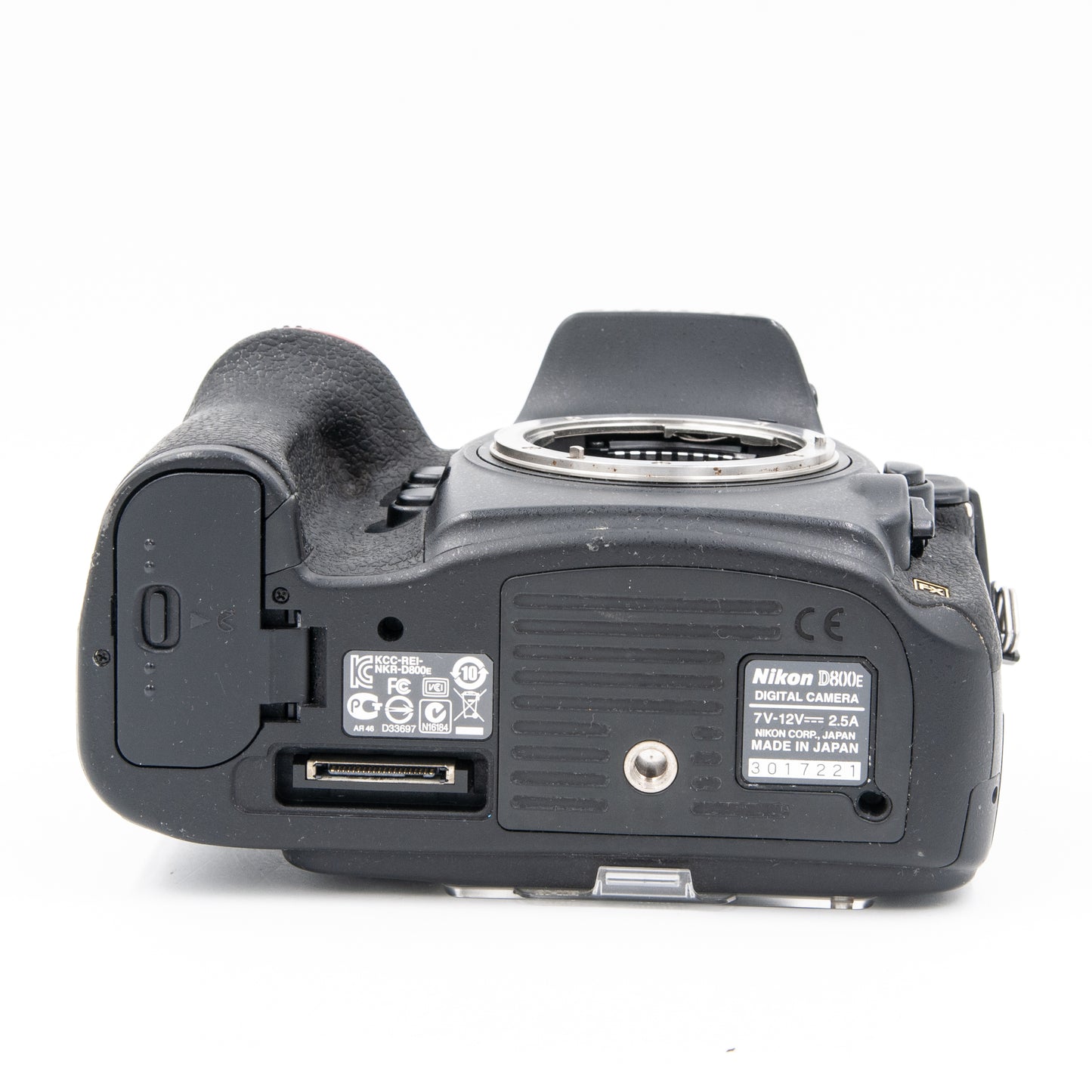 Pre-Owned Nikon D800 E Body