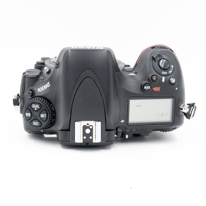 Pre-Owned Nikon D800 E Body