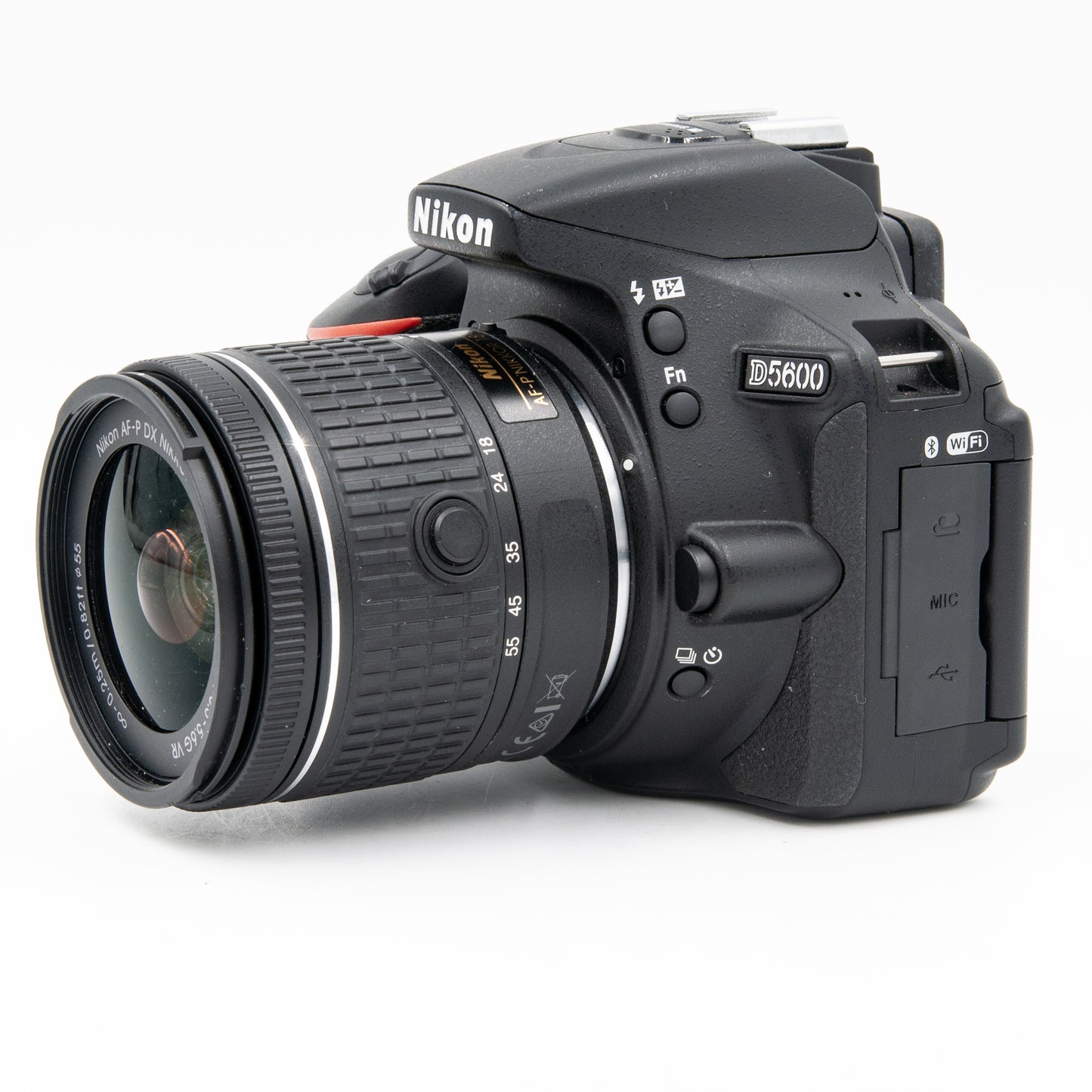 Pre-Owned Nikon D5600 with 18-55mm f/3.5-5.6G Lens