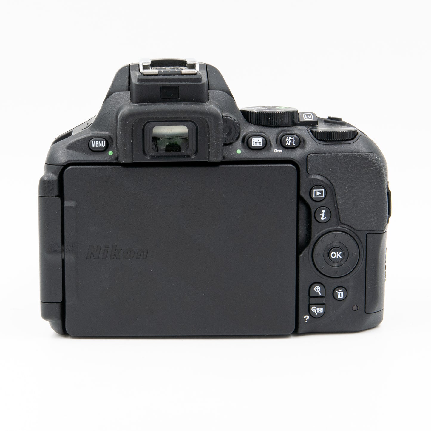 Pre-Owned Nikon D5600 with 18-55mm f/3.5-5.6G Lens