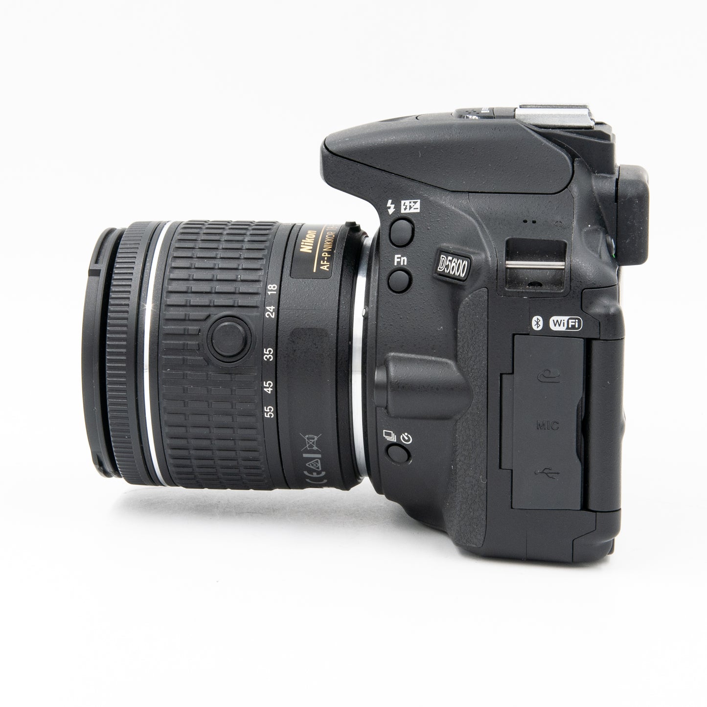Pre-Owned Nikon D5600 with 18-55mm f/3.5-5.6G Lens