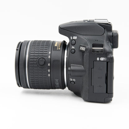 Pre-Owned Nikon D5600 with 18-55mm f/3.5-5.6G Lens