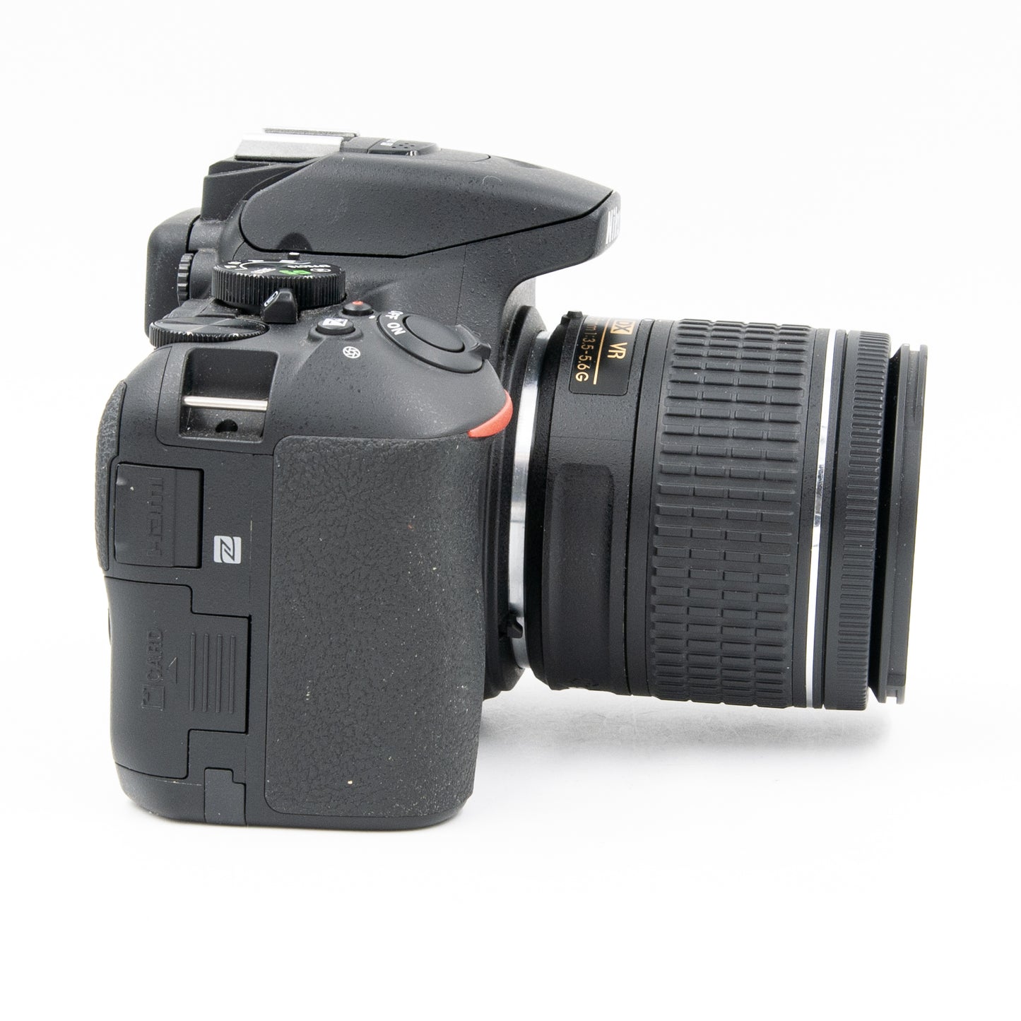 Pre-Owned Nikon D5600 with 18-55mm f/3.5-5.6G Lens
