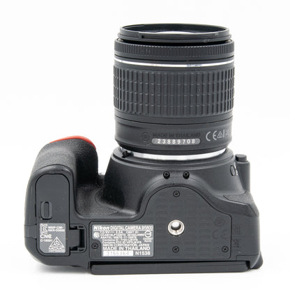 Pre-Owned Nikon D5600 with 18-55mm f/3.5-5.6G Lens