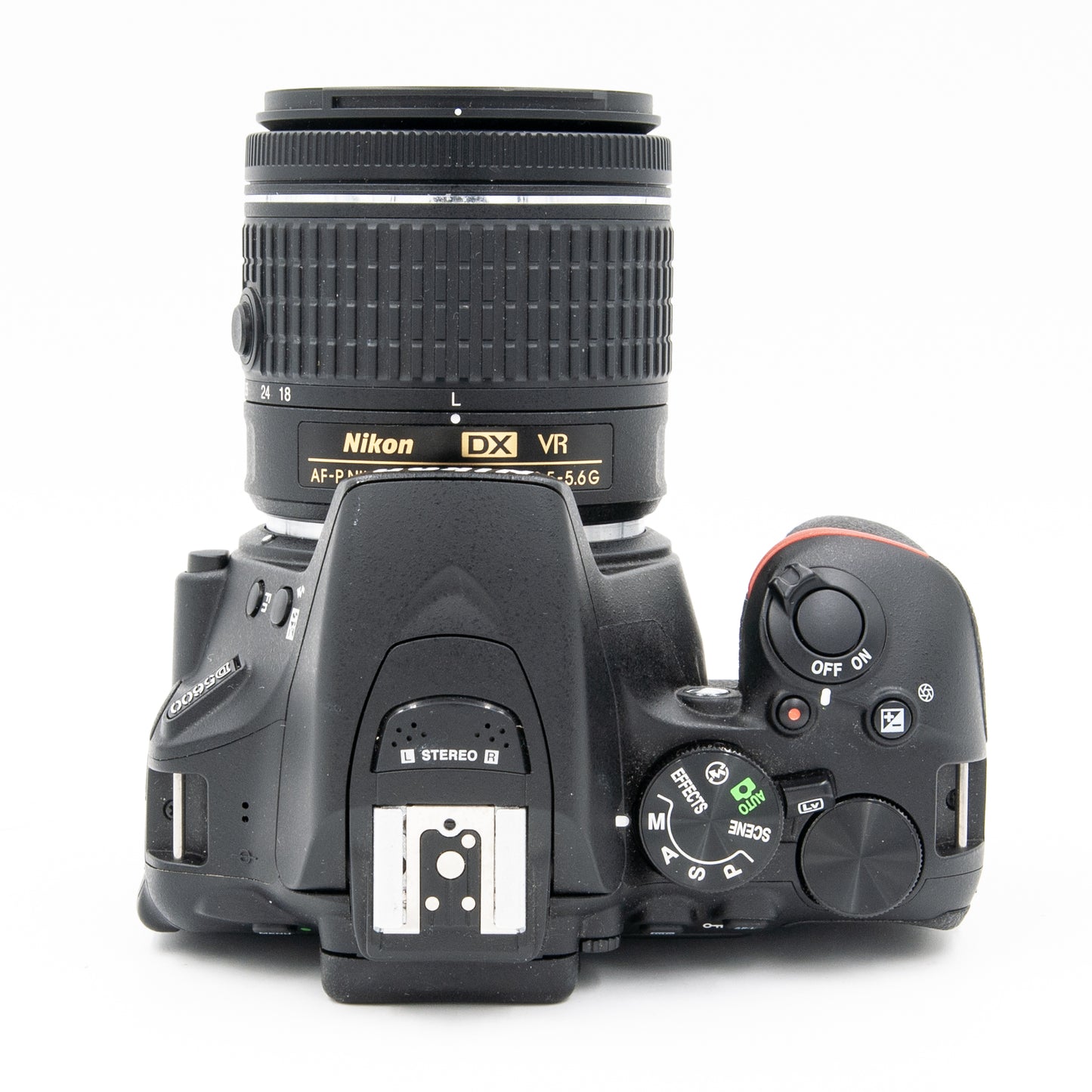 Pre-Owned Nikon D5600 with 18-55mm f/3.5-5.6G Lens