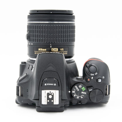 Pre-Owned Nikon D5600 with 18-55mm f/3.5-5.6G Lens