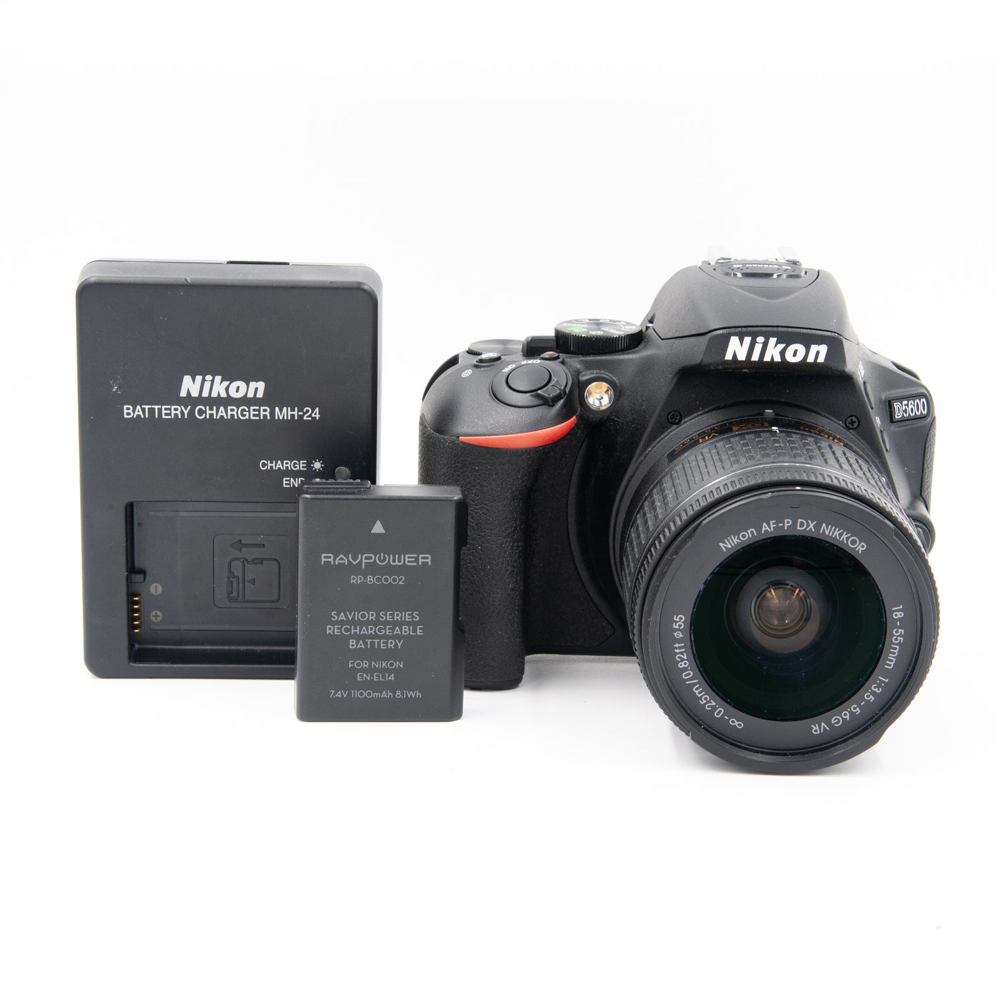 Pre-Owned Nikon D5600 with 18-55mm f/3.5-5.6G Lens