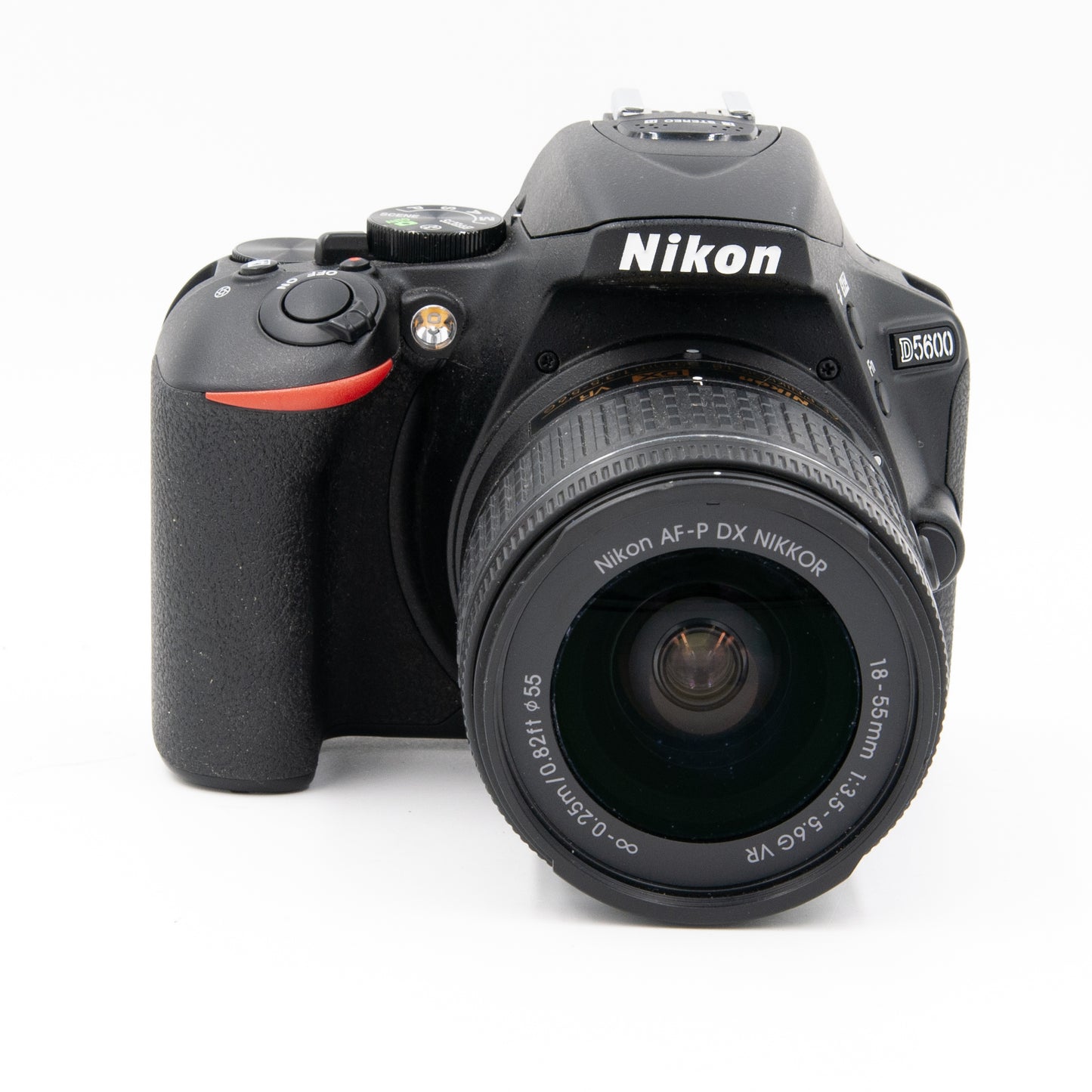 Pre-Owned Nikon D5600 with 18-55mm f/3.5-5.6G Lens