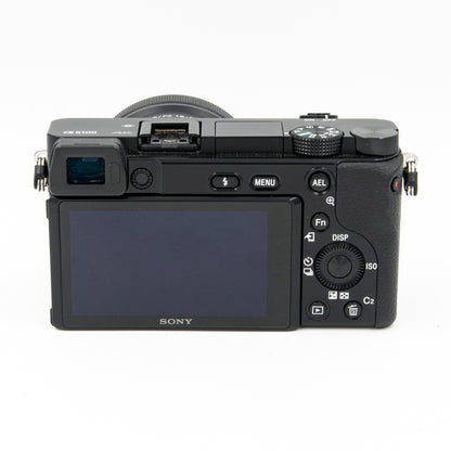 Pre-Owned Sony a6100 with 16-50mm lens