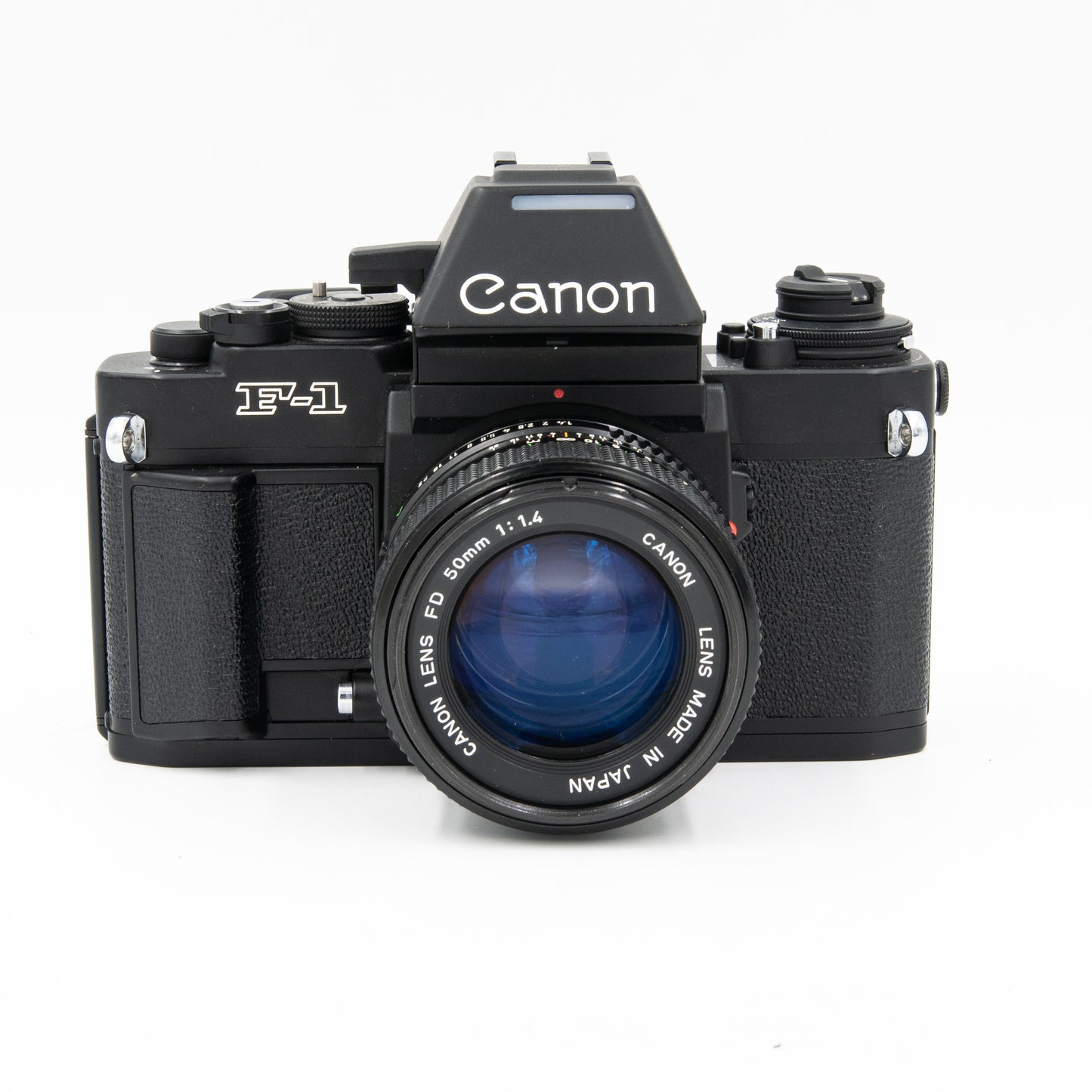 Pre-Owned Canon F-1 with FD 50mm f1.4