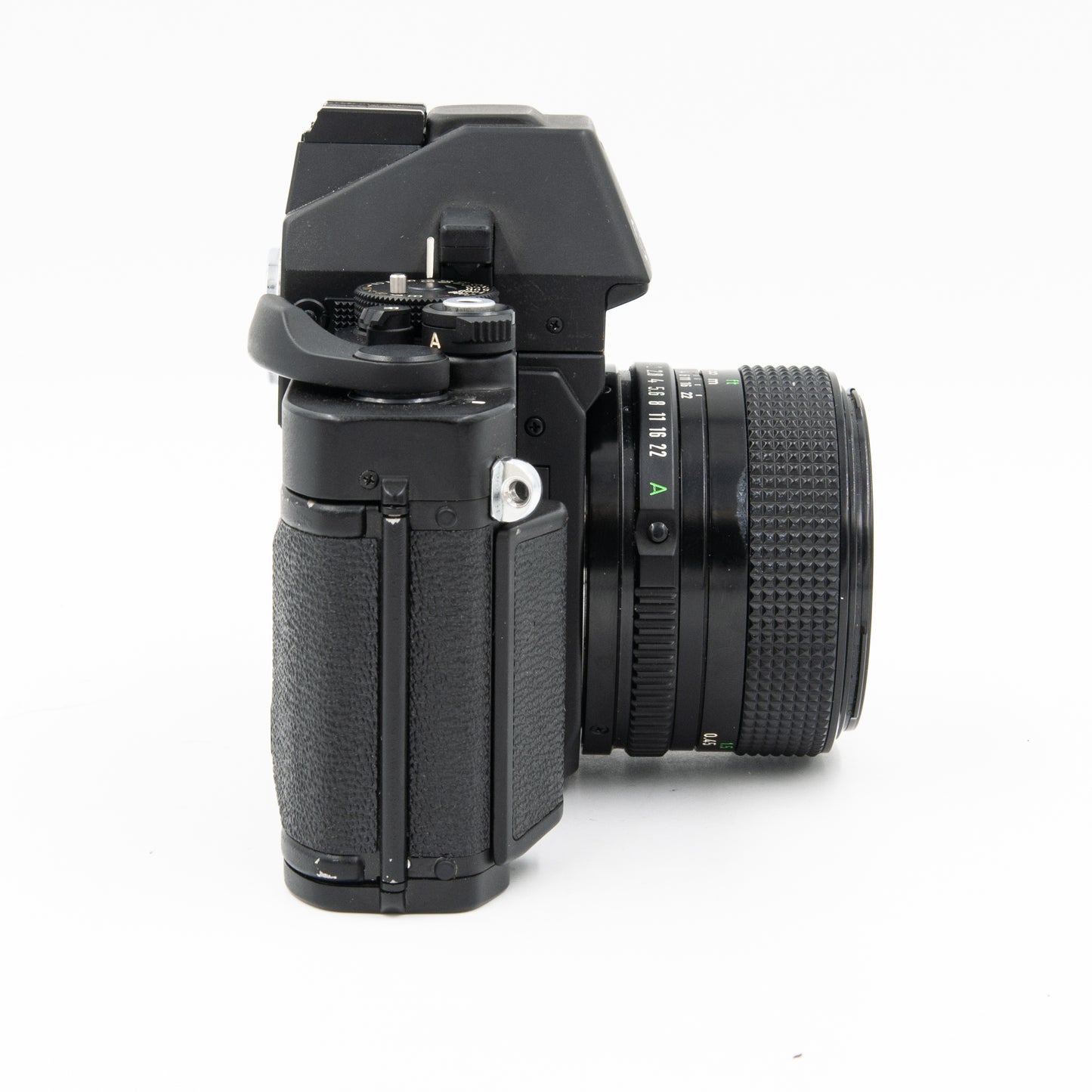 Pre-Owned Canon F-1 with FD 50mm f1.4
