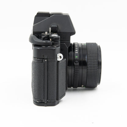 Pre-Owned Canon F-1 with FD 50mm f1.4